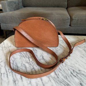 Madewell Half Moon Crossbody Bag